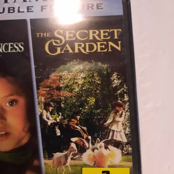 "A Little Princess" & "The Secret Garden" DVD - Two Magical Adaptations in One - Picture 4 of 8